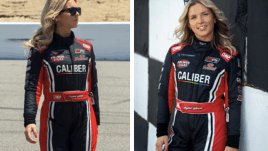 granatelli kylie glick race suit marketing photos
