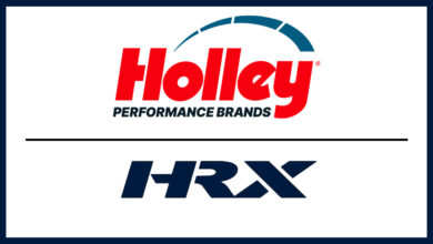 Holley and HRX logos