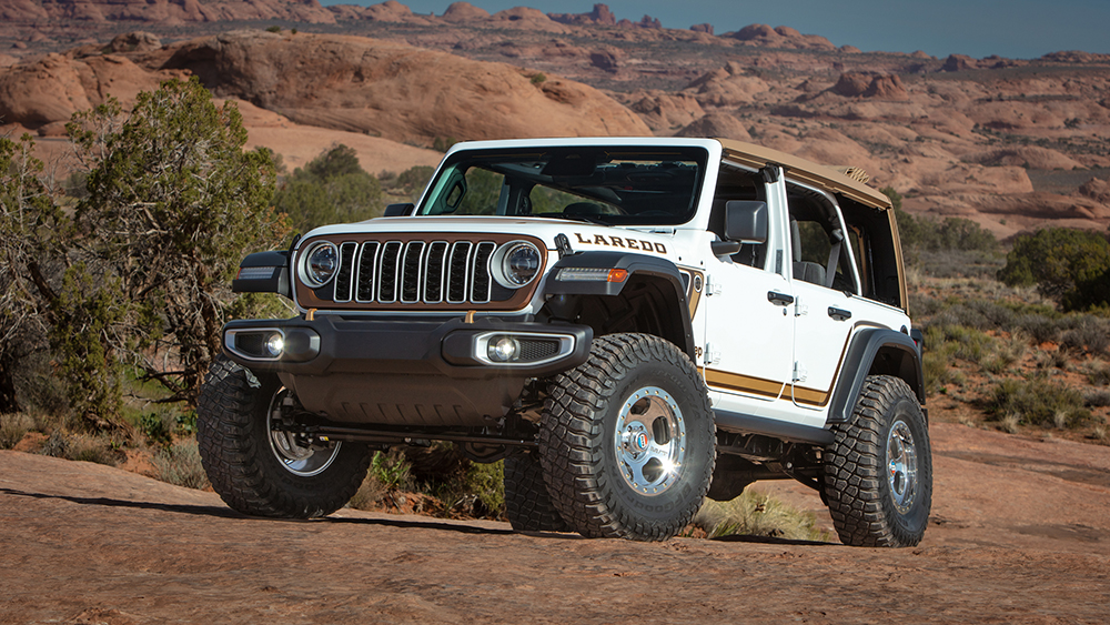 Jeep Wrangler Laredo Concept