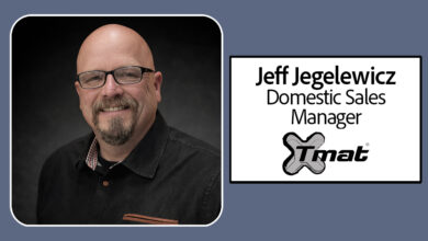 Jeff Jegelewicz Tmat Domestic Sales Manager