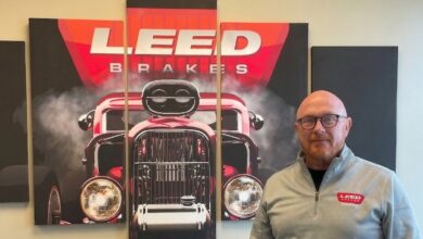 leed brakes sales manager george eckford