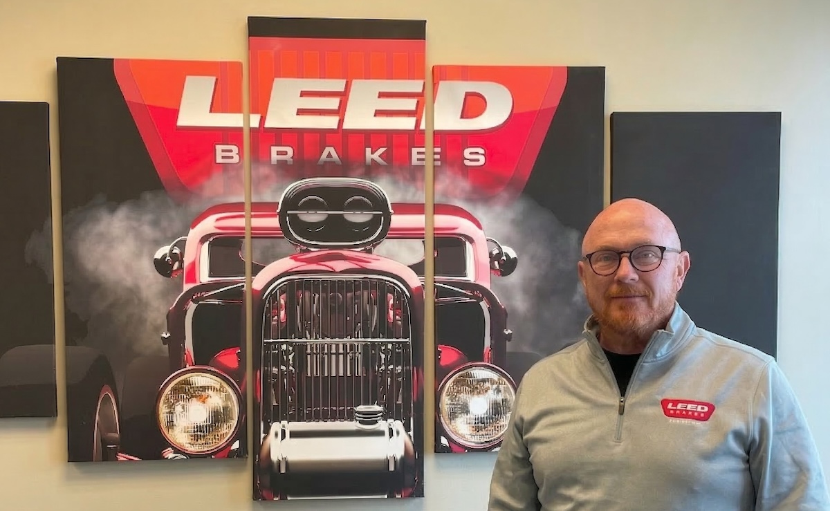 leed brakes sales manager george eckford