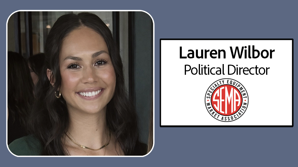 Lauren Wilbor Political Director SEMA