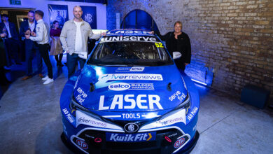 MB Motorsport Toyota Corolla race car and LIQUI MOLY 2026