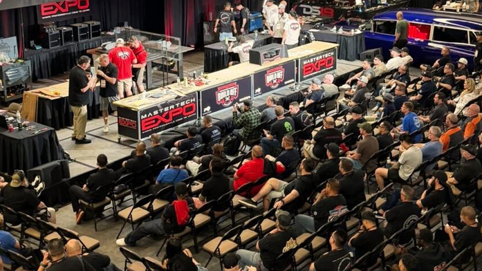 MasterTech 2026 stage and crowd