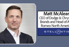 Matt McAlear is CEO of Dodgge and Chrysler