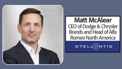Matt McAlear is CEO of Dodgge and Chrysler