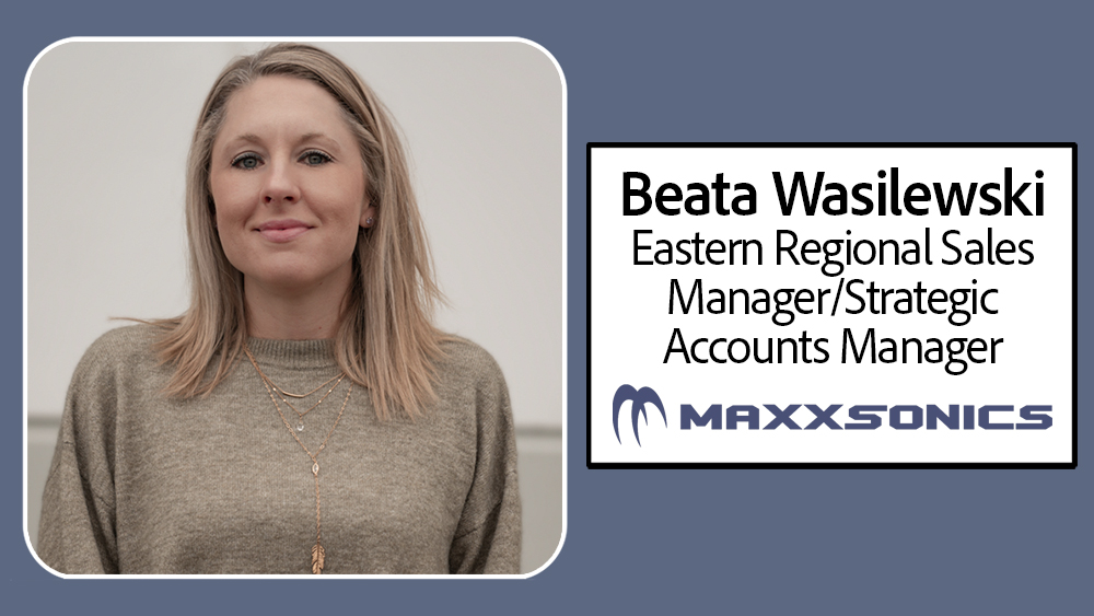 Maxxsonics Beata Wasilewski