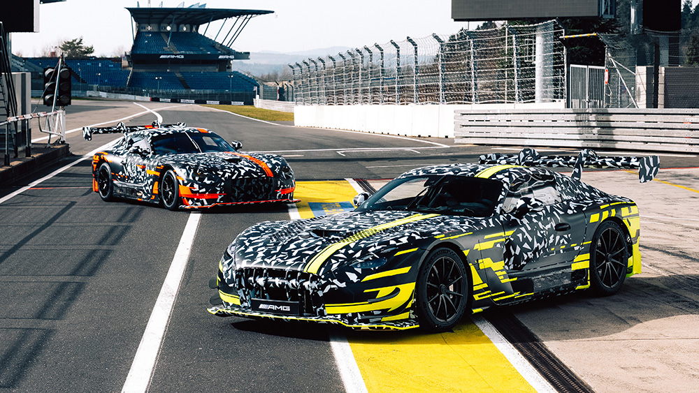 Mercedes-AMG Reveals Next-Generation GT3 & GT Black Series | THE SHOP