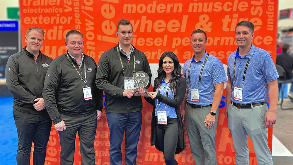 Meyer 2025 Vendor of the Year Commercial & Fleet – Legend Fleet Solutions