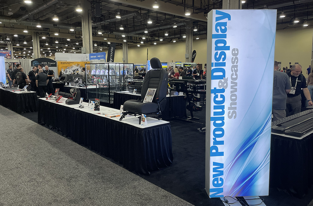 New Product Display at Keystone BIG Show