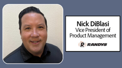 Nick DiBlasi Vice President of Product Management 2