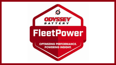 ODYSSEY Battery FleetPower Program logo