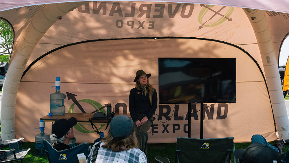 Overland Expo SoCal education event 2025