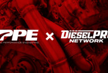 Pacific Performance Engineering and Diesel Pro Network logos