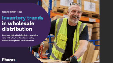 Phocas 2026 Inventory Trends in Wholesale Distribution Report