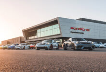 Porsche Experience Center in LA