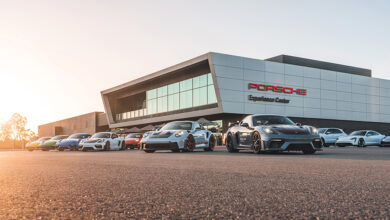 Porsche Experience Center in LA