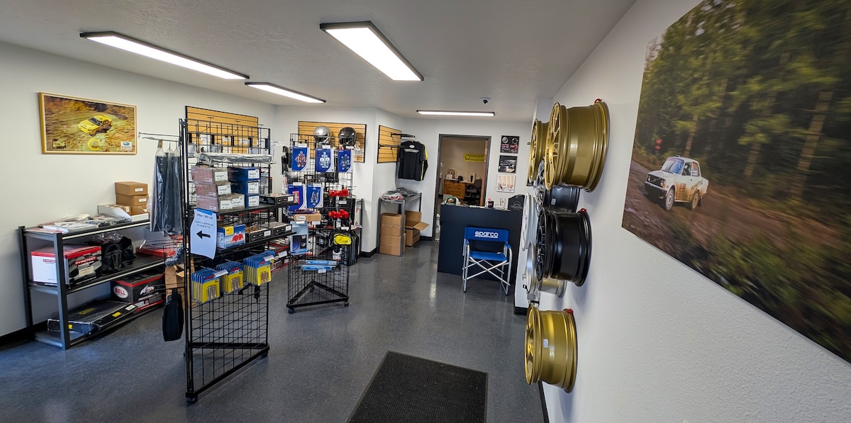 primitive racing oregon showroom