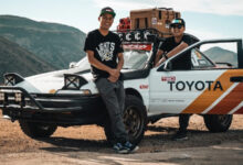 Randy and Will Wimenta next to AWDROLA