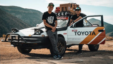 Randy and Will Wimenta next to AWDROLA