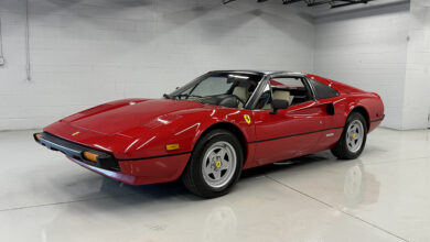 Rosso Corsa 1979 Ferrari 308 GTS Targa