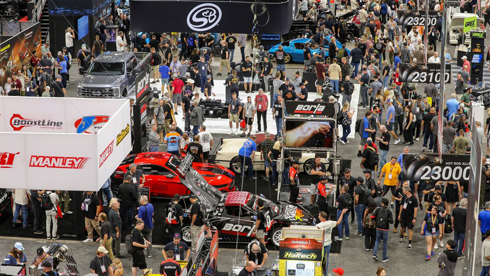 SEMA Show Floor 2025