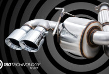 Exhaust system with 180 Technology from AWE