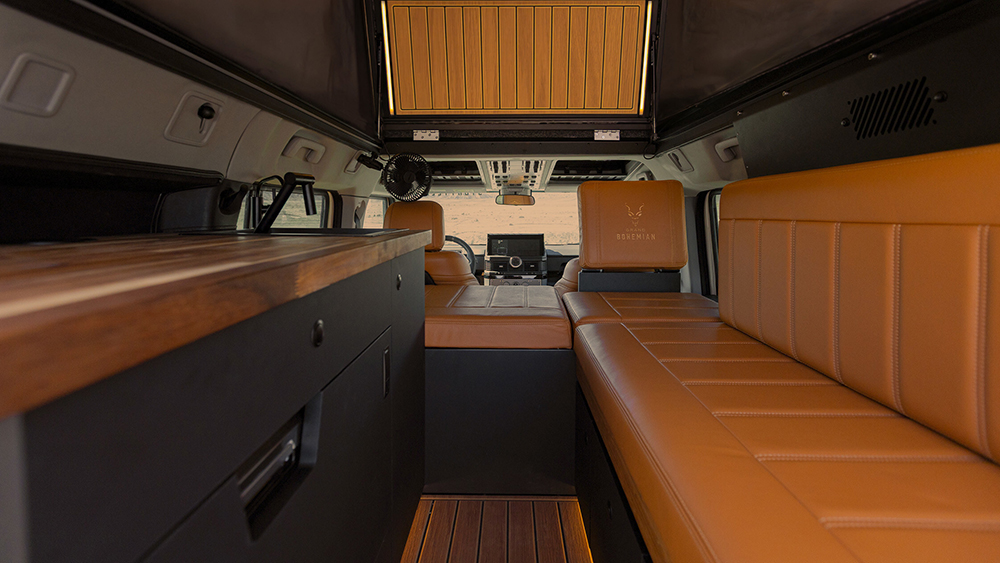 Storyteller Overland Grand Bohemain Interior