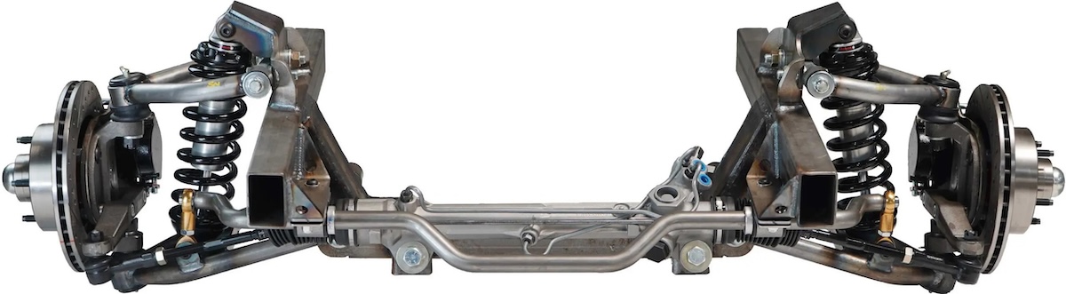 street suspension tci complete axle and hubs with upgraded suspension