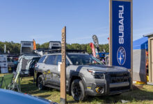 Subaru Overland Expo East Vehicle Displays
