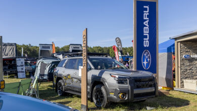 Subaru Overland Expo East Vehicle Displays
