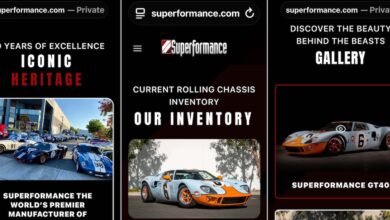superformance updated website ux example