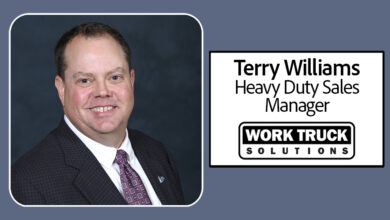 Terry Williams of Work Truck Solutions