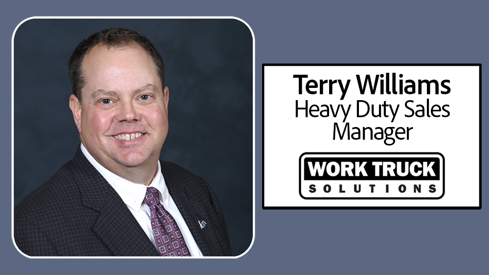 Terry Williams of Work Truck Solutions