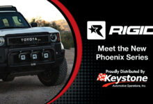 Rigid Phoenix Series Pod Lights With Hybrid Optics & Swappable Lenses