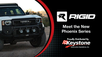 Rigid Phoenix Series Pod Lights With Hybrid Optics & Swappable Lenses