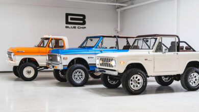Three Velocity Vehicles at a Dealership