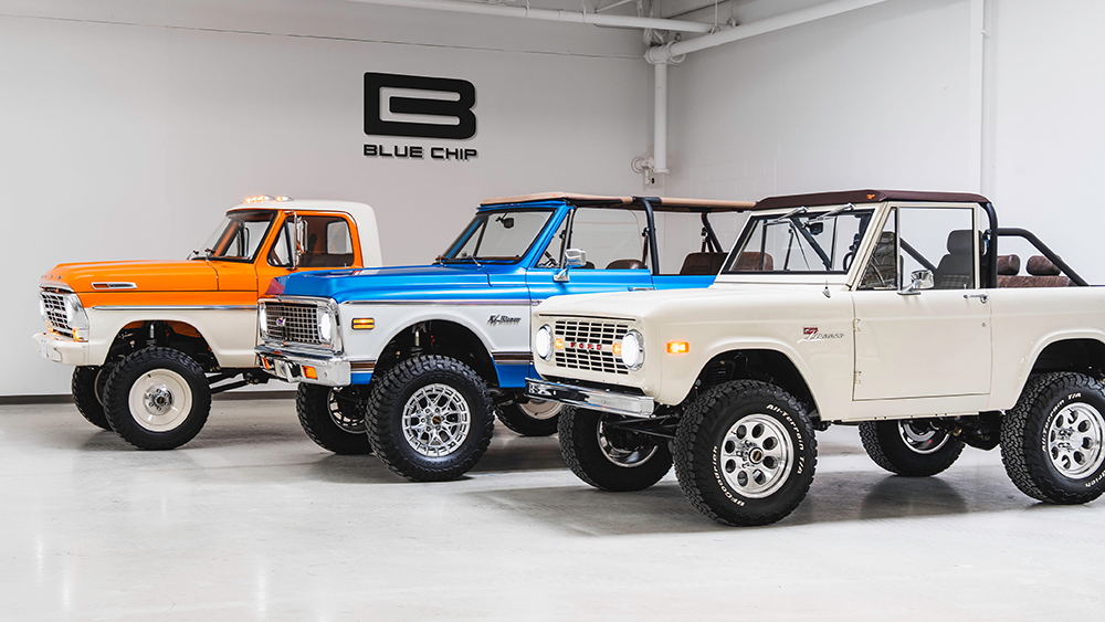 Three Velocity Vehicles at a Dealership