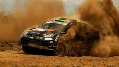 Toyota GAZOO Racing World Rally Team WRC 2025 Safari Rally Kenya
