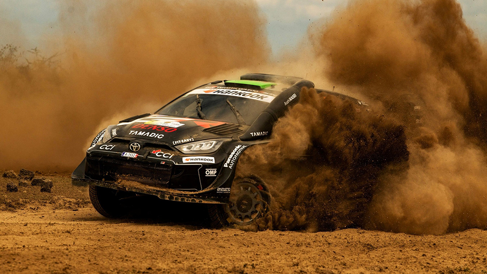 Toyota GAZOO Racing World Rally Team WRC 2025 Safari Rally Kenya