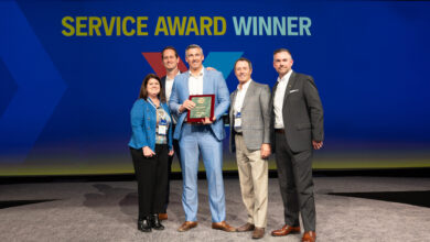 Valvoline receives NAPA Service Award