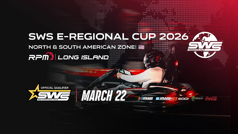 SWS E-Regional Cup promo for RPM Racewary