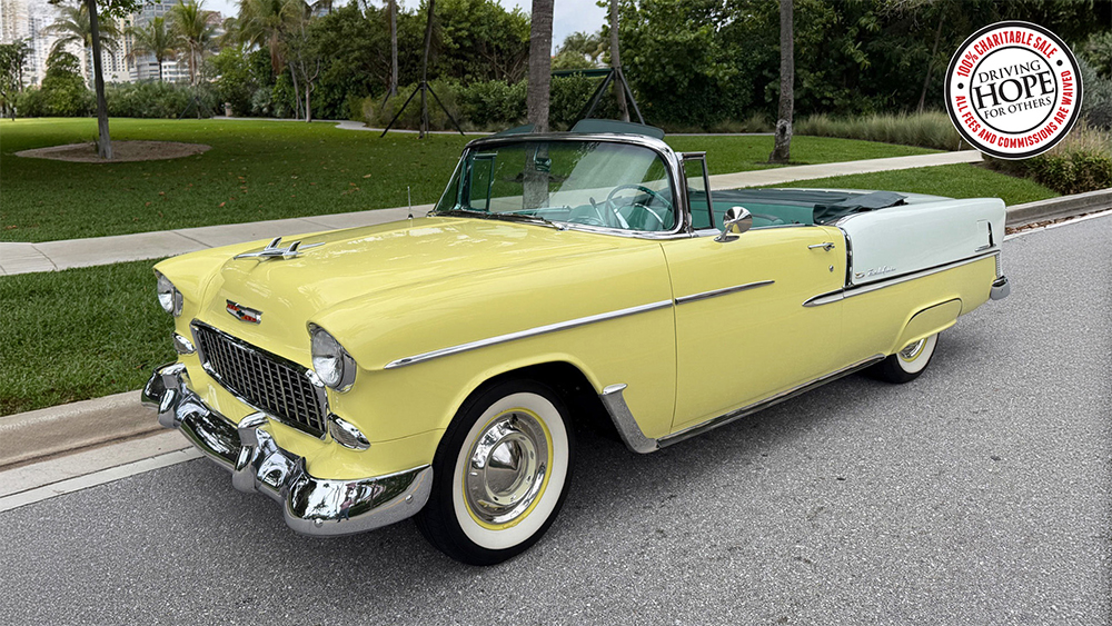 1955 Chevrolet Bel Air Convertible