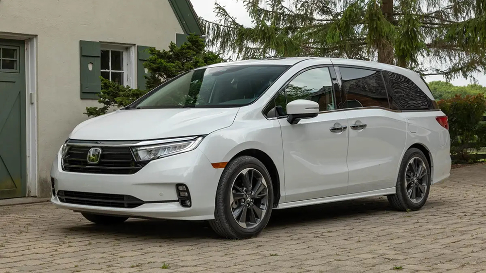 2021 Honda Odyssey Elite