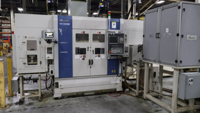 2021 Muratec MW120EX Gantry Loading Twin Spindle CNC Lathe