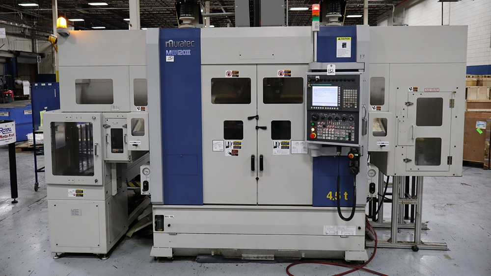 2021 Muratec MW120II Twin Spindle CNC Lathe.
