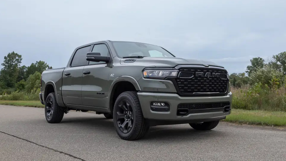 2026 Ram 1500 Hemi V8