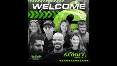 Members of Hot Shot's Secret The Secret Society