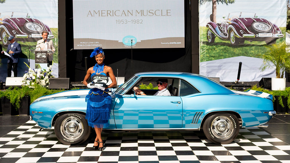 American Muscle 1953–1982_Harmon Anderson II, 1969 Chevrolet Camaro Z28